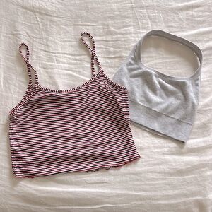 🎉 BOGO! 2/$12! Cute Crop Tops Bundle!